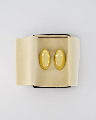 Brancusi Oval - Polished Gold